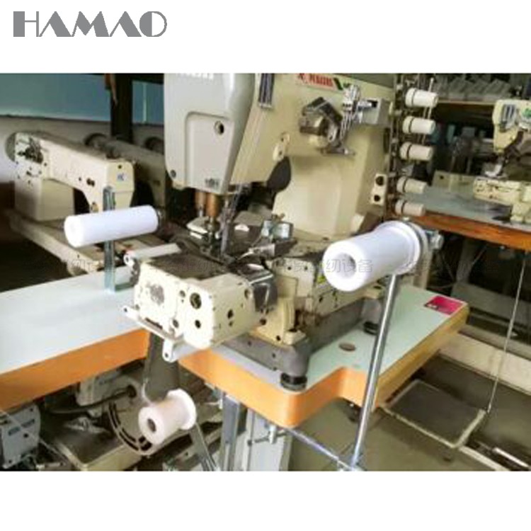 绷缝车 多针机多轮架橡筋架 啤呤架 裤头车 活动式拉松紧拉腰用