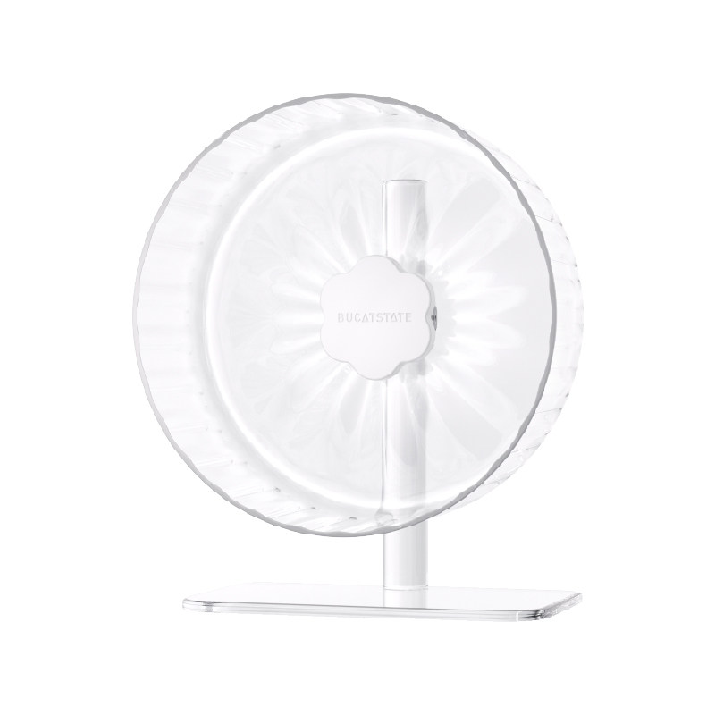 布卡星仓鼠跑轮星光2.0超静音滚轮亚克力金丝熊玩具笼子造景用品