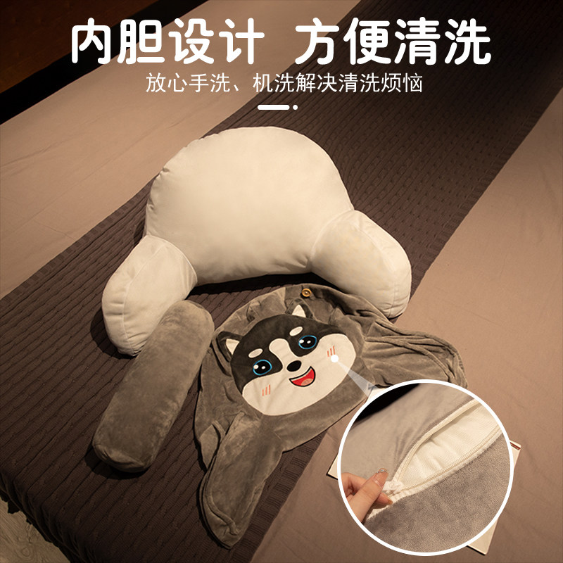 床头软包靠背垫靠枕腰垫枕头宿舍床上抱枕女生睡觉护腰枕沙发靠垫,居家布艺,床头靠垫,淘宝优惠券,粉丝福利购,淘宝优惠卷