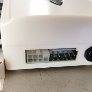 新麒麟安吉福华麟卷帘闸拉门电机电子限位智能行程控制器遥控钥匙