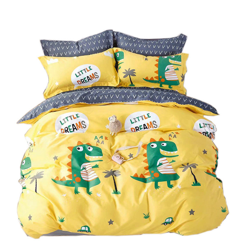 儿童卡通纯棉被套单件 1.2米1.5m幼儿园婴儿宝宝单人全棉被罩定做,床上用品,被套,淘宝优惠券,粉丝福利购,淘宝优惠卷
