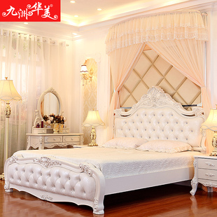 2022年新款 1.8米支架1.5m 升降导轨家用U型伸缩蚊帐隐形折叠免安装