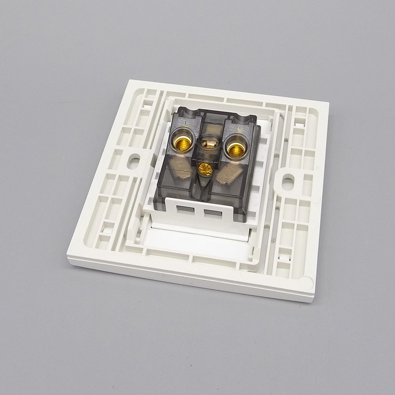 86型16A三孔电源插座热水器大功率空调三极插座电源墙壁开关面板,电子/电工,开关插座套装,淘宝优惠券,粉丝福利购,淘宝优惠卷