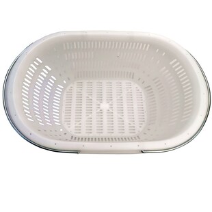 草莓篮10斤15斤20斤装塑料篮手提白色草莓采摘篮大号水果葡萄胶框