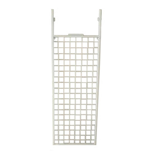 超市货架侧面挂网壁挂式展示网子货架网挂钩悬挂墙加粗篮侧壁挂钩