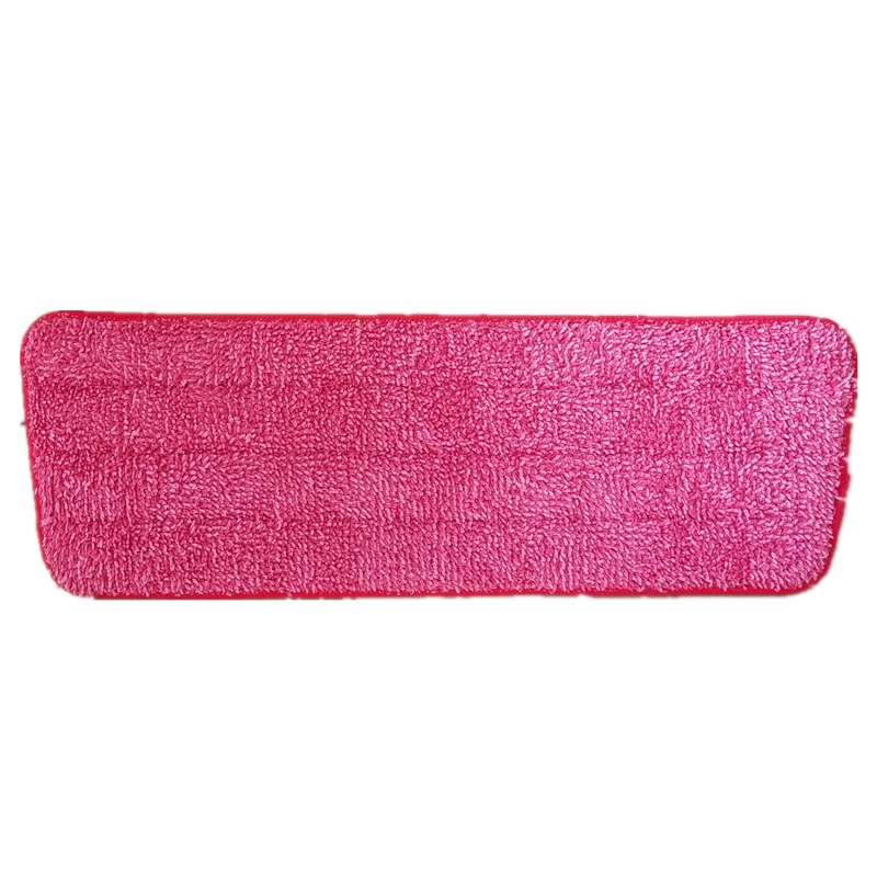 替换布粘贴喷水喷雾平板吸水拖把布超细纤维抛光布清洁尘推拖布头