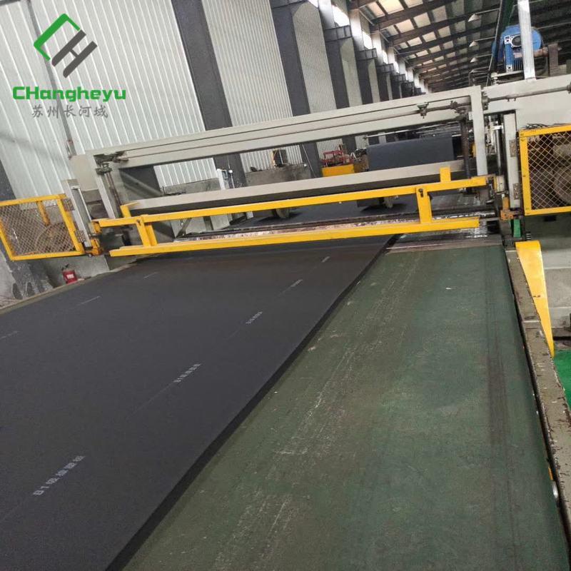 B1级阻燃橡塑保温板25mm黑色隔热橡塑海绵板防火橡塑卷材