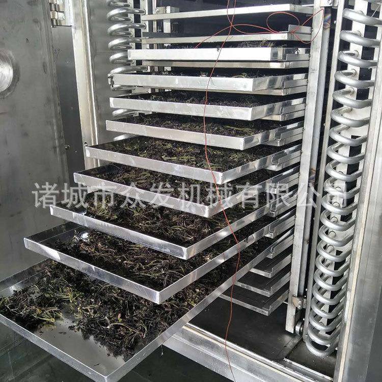 叶类蔬菜真空冻干机食品用低温冷冻干燥设备大蒜香葱真空冻干设备