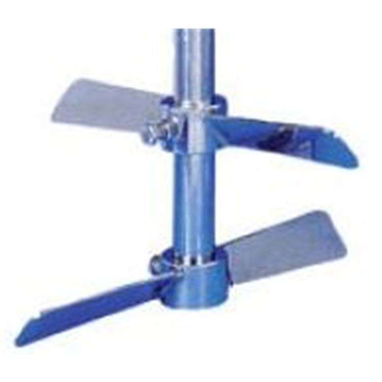 专业生产浆式搅拌器不锈钢斜浆搅拌器工业防腐搅拌器化工