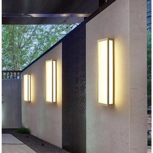 新中式 饰壁灯走廊过道防水外墙灯中国风酒店工程灯 客厅背景墙装