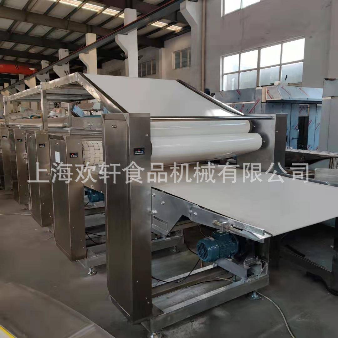 600型酥性韧性不锈钢饼干设备饼干线自动饼干成套设备直销