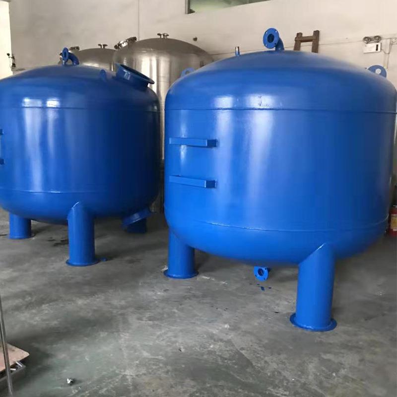 供应碳钢石英砂过滤器印染污水处理设备洗衣房用水快速过滤罐定制