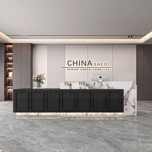 公司前台酒店咨询台美容院接待台教育机构吧台办公售楼部收银台柜