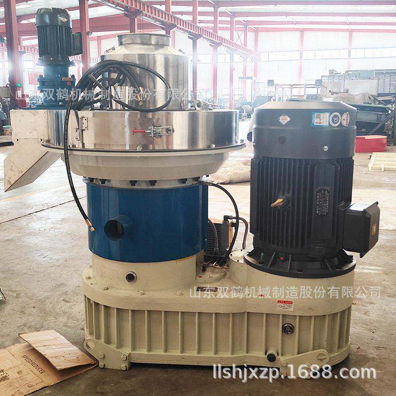 MXLH450型立式环模机养殖牛羊育饲料机秸秆机组