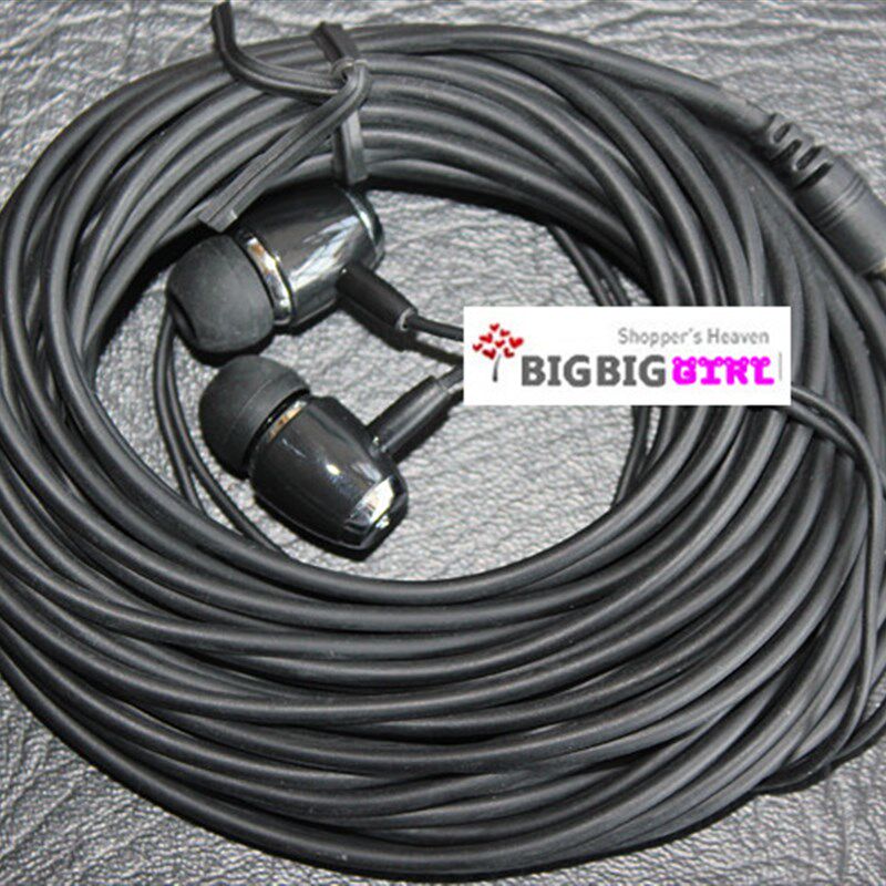 8米6米4米2米加长线低音入耳式耳机 听歌看电影电脑电视钢琴耳机