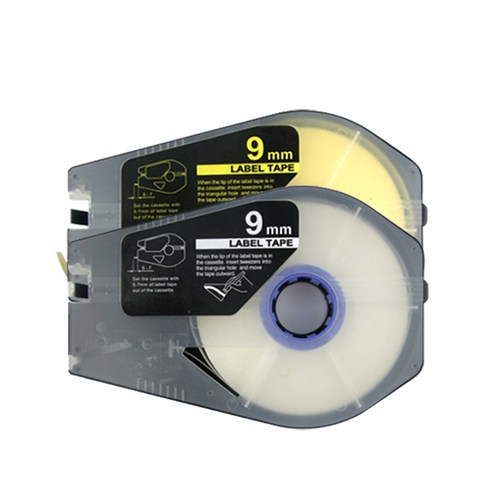 创硕 贴纸TeM-1109Y适用线号套管打印机C-210E/T/C-580T丽标打号