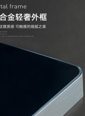 大屏LED电子时钟简约大时间显示医院学校工厂超薄长条钟正倒计时