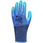 单只全左手星宇优耐保A688耐磨防滑透气环保乳胶压纹工作劳手套