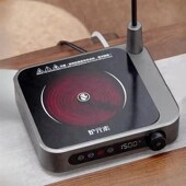 电陶炉新款 自动上水茶炉双环迷你小型煮茶器家用抽水电磁炉静音