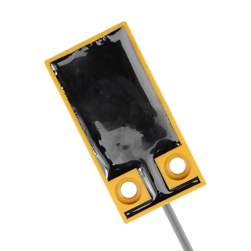 方形电容式传感器检测非金属三线NPN常开PNP常闭E2C-F10N12P2液位