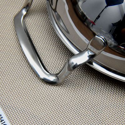 迷你一两人用 加厚304不锈钢小炒锅干锅小火锅海鲜锅平底锅煮面电