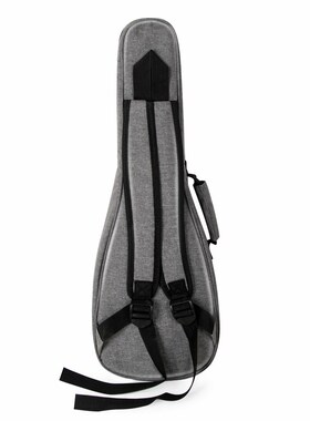 灰色琴包 尤克里里包包21寸23寸26寸28寸30寸加棉加厚防泼水面料