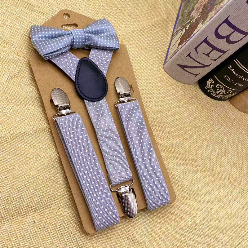 儿童背带夹领结套装男女童英伦配饰宝宝幼儿园表演出裤子夹吊裤带,童装/婴儿装/亲子装,背带,淘宝优惠券,粉丝福利购,淘宝优惠卷