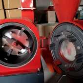 玉米粉碎机齿爪磨粉机筛网罗底锣底锣框粉碎齿沙克隆配件晒网加厚