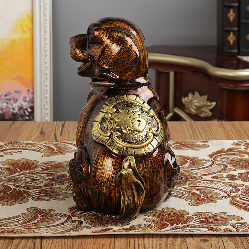 卡通可爱狗狗存钱罐可存可取创意客厅装饰品摆件儿童零钱罐储蓄罐