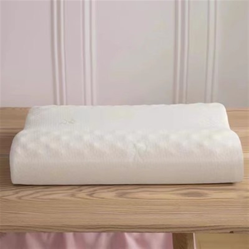 新LS20天然乳胶枕头护颈椎助睡眠舒适柔软侧睡防螨按摩枕