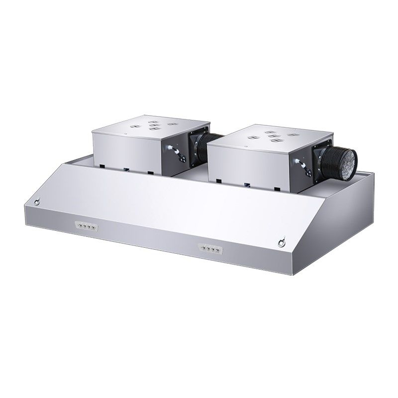 商用油烟机不锈钢大吸力大功率农村土灶柴火灶小型饭店厨房排烟罩