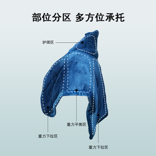 道恩森重力披肩重力肩垫保暖护肩学生颈肩办公室压力肩垫