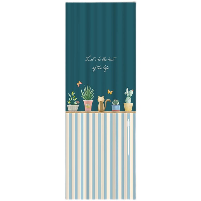 阳台洗衣机遮挡帘烘干机防晒帘洗烘一体机套装柜帘挡灰帘洗衣机罩