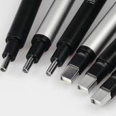 传奇之路按动自动橡皮笔素描专业绘画高光笔软胶擦涂改干净不留痕