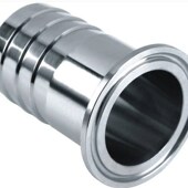 宝塔 不锈钢卫生级皮管接头 不锈钢快装 皮咀 卫生级管道配件 快装