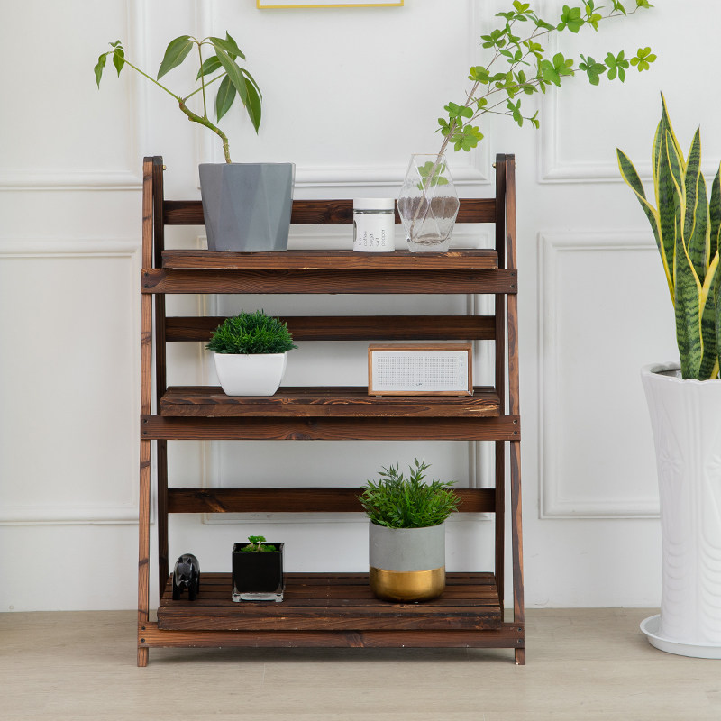 实木折叠花架庭院植物盆景架防腐多层客厅落地置物阳台多肉花盆架,鲜花速递/花卉仿真/绿植园艺,花架,淘宝优惠券,粉丝福利购,淘宝优惠卷