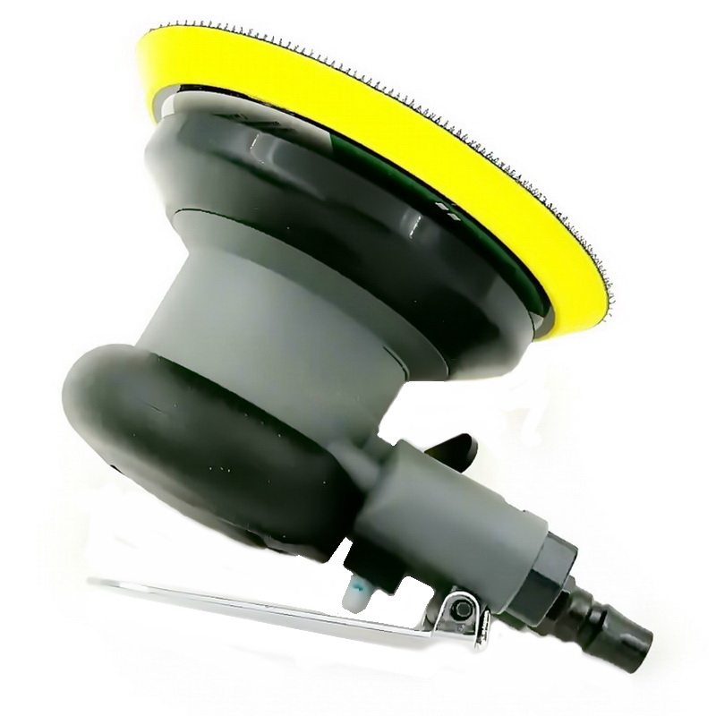 QIBAO奇豹气动打磨砂纸机气磨干磨机吸尘汽车打蜡机磨抛光机包邮