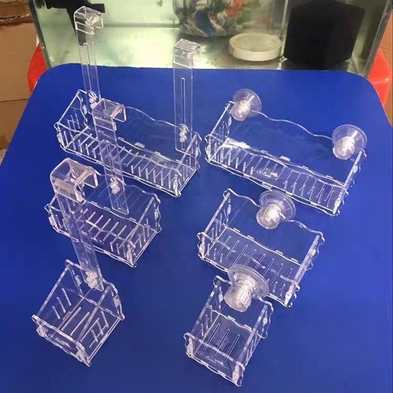 鱼缸盆悬挂草缸水草杯造景盆亚克力大号种植杯吸盘挂钩种植器透气,宠物/宠物食品及用品,孵化器,淘宝优惠券,粉丝福利购,淘宝优惠卷