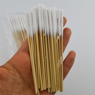 加长杆10.5cm加长头棉棒祛斑棉签棉花棒保养液 包邮