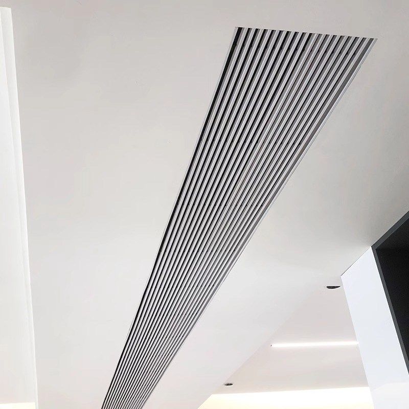 中央空调出风口百叶格栅石膏板预埋款加长隐形极简无边框风口定制,电子/电工,室内新风系统,淘宝优惠券,粉丝福利购,淘宝优惠卷