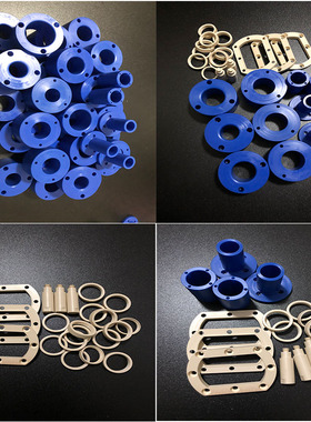 耐磨四氟电木PPMC耐磨尼龙PA6POMPEPVC板棒雕刻车床加工中心定制