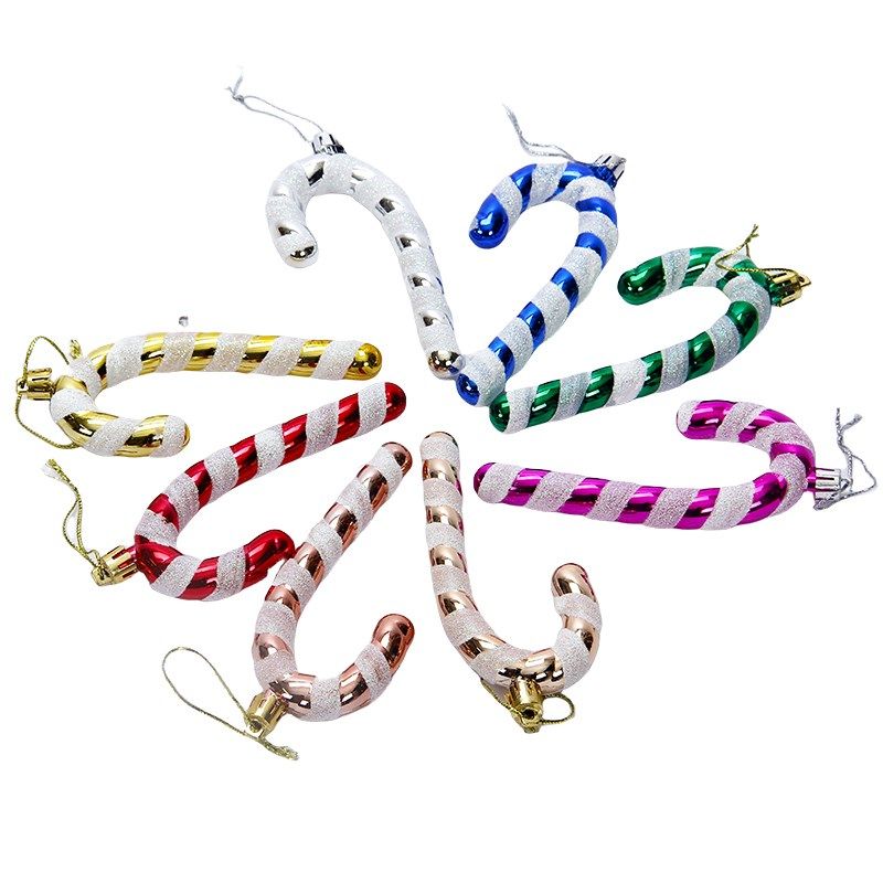 龙虎12cm胖拐杖彩绘挂件挂饰圣诞树装饰品盒装圣诞球搭配场景布置,节庆用品/礼品,圣诞装饰品,淘宝优惠券,粉丝福利购,淘宝优惠卷