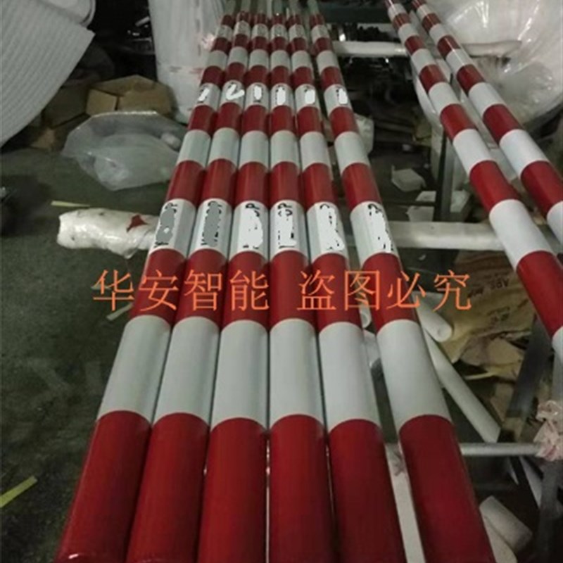 科T(KT)用泡沫道闸杆/科T用道闸高速圆杆/泡沫圆杆/76*45mm圆杆图片