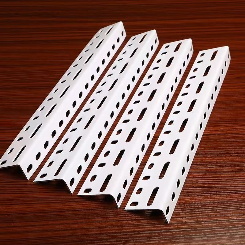 2米万能角铁带孔商用组装多层货架角钢材料铁架子自由组合置物架