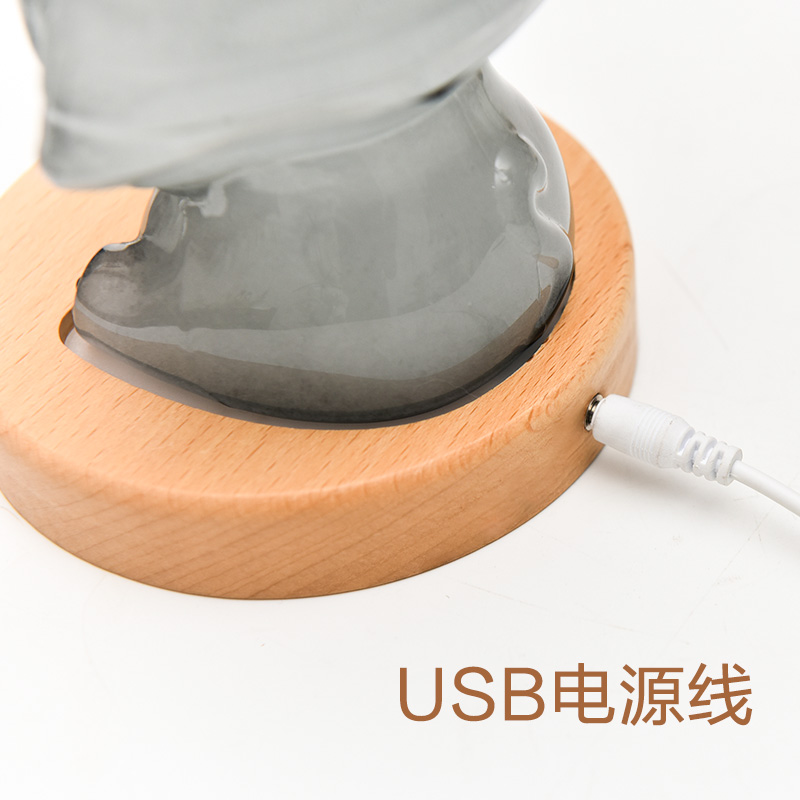 天气预报瓶安德森猫风暴瓶巴斯特猫气氛灯生日礼物结婚送男女生