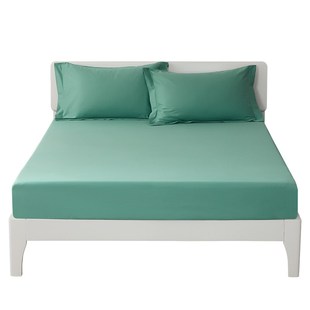 full 193 queen 153 203cm保护罩 king美式 全棉留学宿舍床笠twin