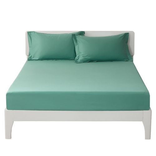 全棉留学宿舍床笠twin/full/queen/king美式153/193/203cm保护罩