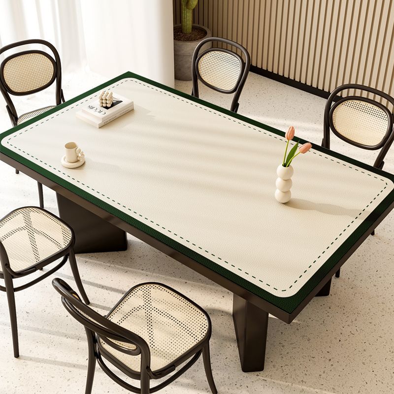 餐桌垫pvc免洗防油防水桌布轻奢高级感茶几台布垫防烫隔热桌面垫