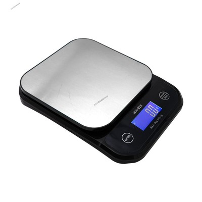 威衡防水厨房秤充电小台秤 0.1g高精度奶茶秤 高等级防潮防湿耐用