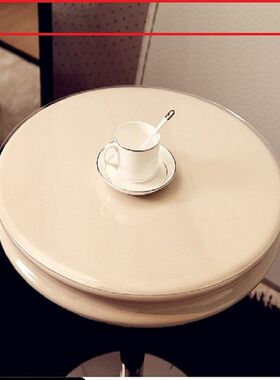 软质玻璃桌布透明磨砂PVC桌布防水圆桌台布水晶茶几桌垫加厚包邮